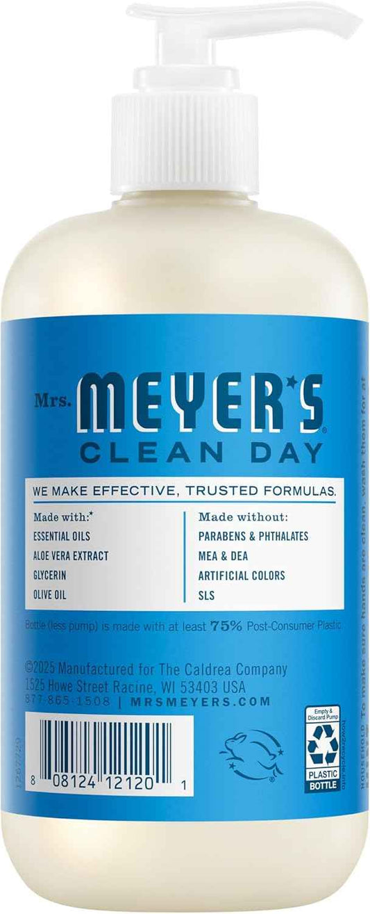 Mrs. Meyer's Clean Day Blueberry Hand Soap — Calming Kitchen Sink Ritual for Mindful Home Wellness Routines