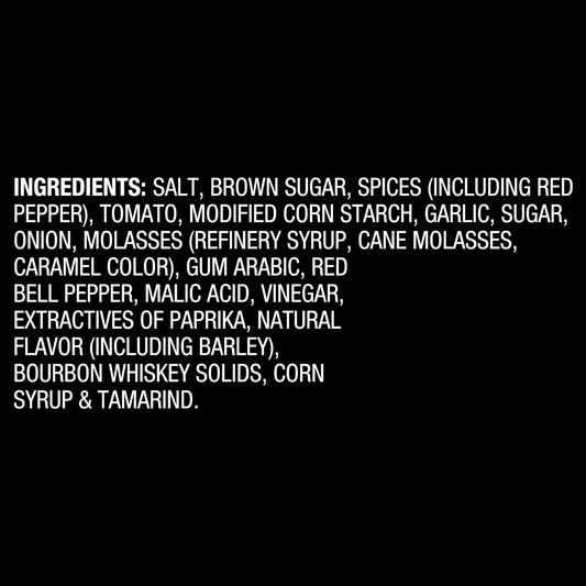 brown sugar and bourbon whiskey solids flavor profile