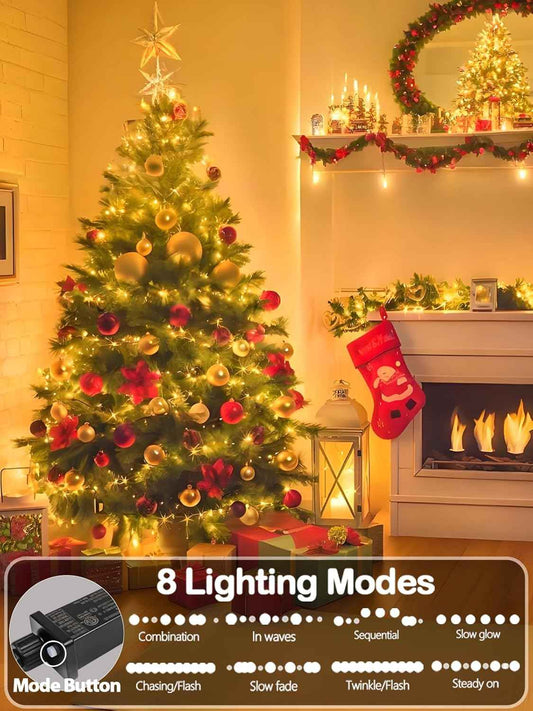 Lumify 29V UL-Certified String Lights – Cool-to-Touch Kids and Pet Safe Bedroom Night Light Replacement
