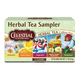 Celestial Seasonings Tea Variety Pack – Affordable Hostess Gift and Get-Well Care Package, 5 Herbal Blends