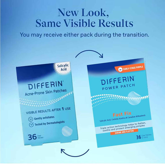 Differin Acne Patches – Clean, Invisible Design for Intentional Skincare Routines