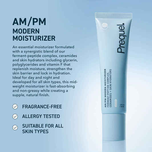 Prequel Skin Prestige Peptide Moisturizer – Dermatologist-Formulated Luxury Face Cream with Ceramides for Elevated Skincare