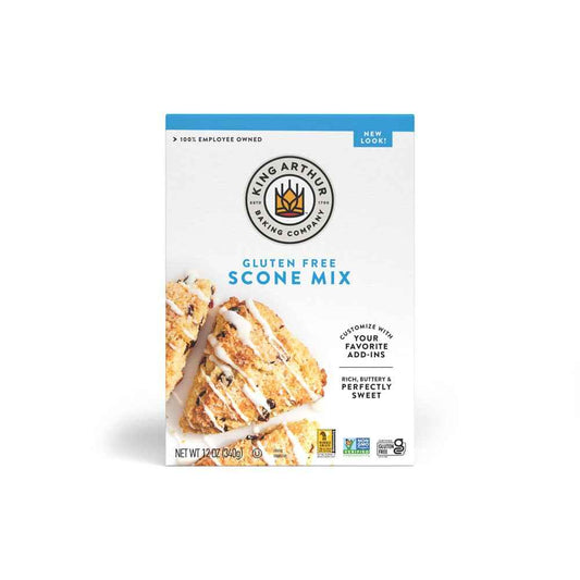 King Arthur Gluten-Free Scone Mix – Streamlined Pantry Staple for Clean Kitchen Shelves
