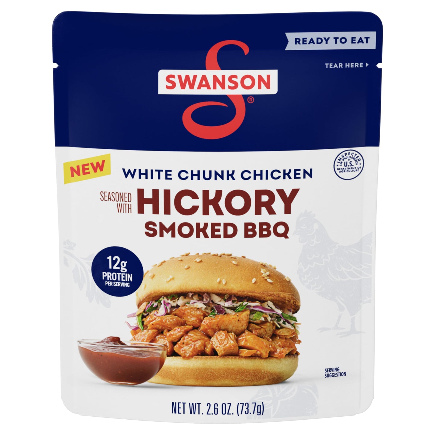 Chicken Breast - 2.6 Ounce (Pack of 1)