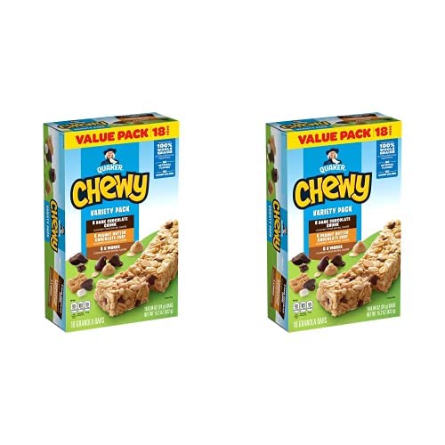Chocolate - 18 Count (Pack of 2)