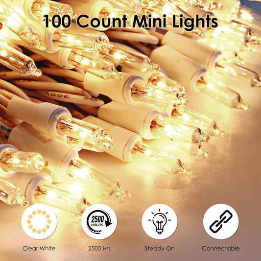 HOLIDAY HARVEST Christmas String Lights – Charming Housewarming Gift for New Homeowners