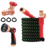 Pocket Hose Ballistic – 50 FT Expandable Garden Hose for Patio, Deck, and Campsite Watering