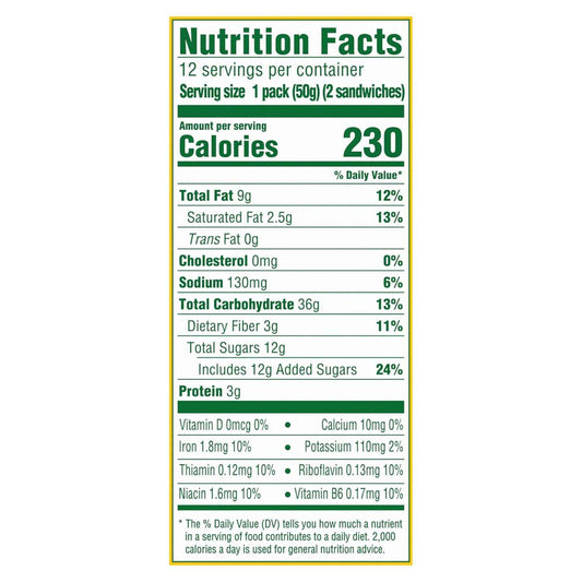 belVita Dark Chocolate Creme Sandwiches – Commute-Friendly Steady Energy for Busy Workdays, 12-Pack Value Box
