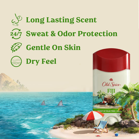 dry feel stick application that goes on clean without residue