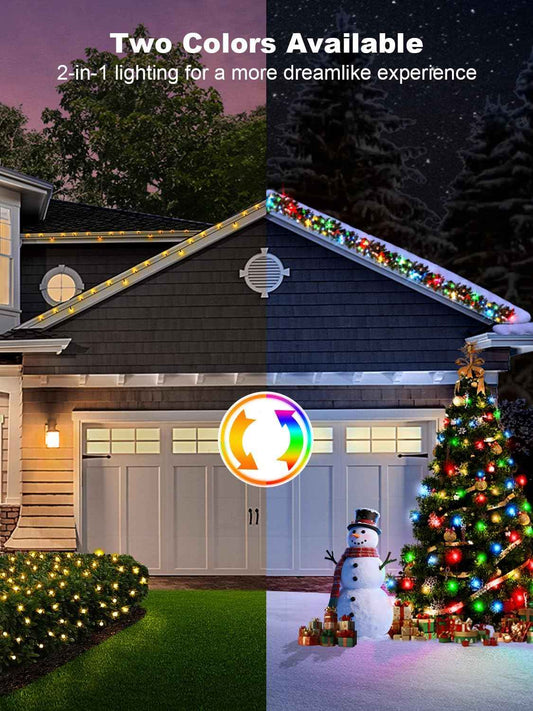Minimax 29V UL Listed Color Changing String Lights – Cool to Touch, Flameless LED Lights for Bedroom, Around Kids and Pets, No Fire Risk