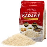 Eastanbul Dried Kadayif Pastry – Pure Two-Ingredient Wellness Baking Staple, Wheat Flour and Water Only Shredded Phyllo for Clean Dessert Making, 6oz