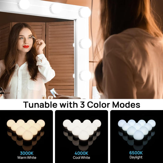 Consciot_LED_Vanity_Lights_For_Mirror,_Hollywood_Style_Vanity_Lights_With_10_Dimmable_Bulbs,_Adjustable_Color_&_Brightness,_USB_Cable,_Mirror_Lights_Stick_on_for_Makeup_Table_Dressing_Room