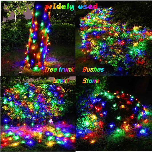 Brightever LED Christmas Net Lights – Cozy Living Room and Bedroom Holiday Decor Accent