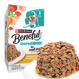 Beneful Purina Small Breed Wet Dog Food – Welcome Home Gift Set for Adoptive Small Dog Owners, 30 Count IncrediBites
