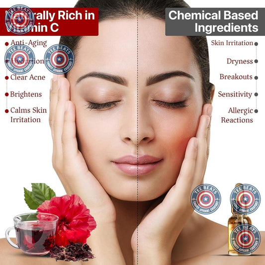 BLUE_TEA_-_Hibiscus_1.76_Oz_(50+_Cups)_Loose_|_PRIME_SAVINGS_DAY_SKIN_GLOW_ENHANCING_Herbal_Flower_Based_Non-Bitter_Caffeine_Free_Tangy_Flavour_Vitamin-C_Rich_Pet_Jar_Pack