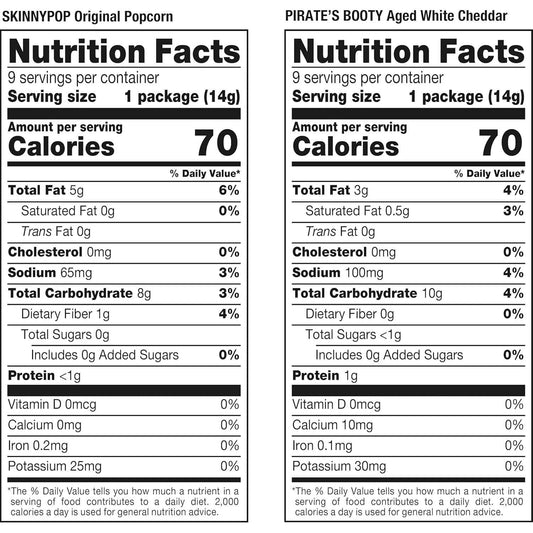 SkinnyPop Family Favorites Multipack – Desk Drawer Snack Stash for Between-Video-Call Breaks at the Home Office