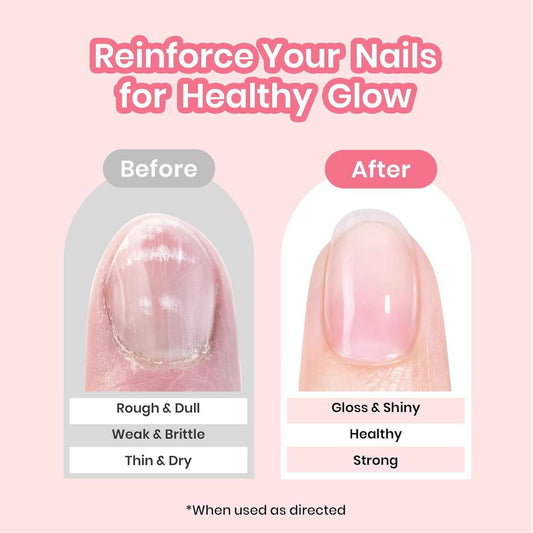 Beetles Gel Nail Top Coat Clear Shine – Thoughtful Mother's Day Gift Idea, Long-Lasting DIY Manicure Kit for Women