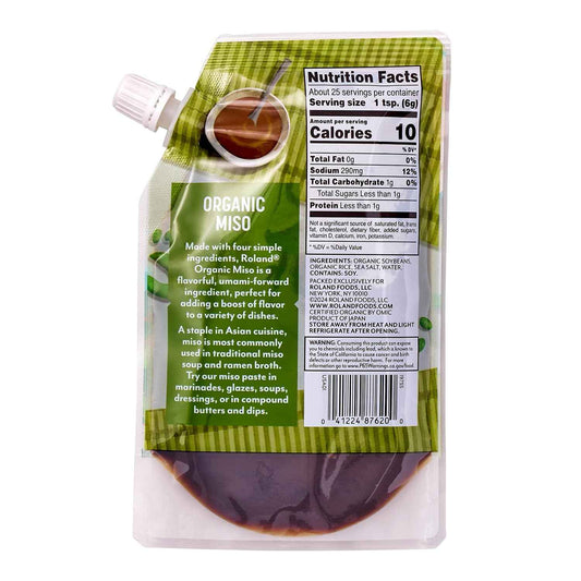 Roland Foods Organic Miso Paste – Thoughtful Housewarming Gift for Home Chefs