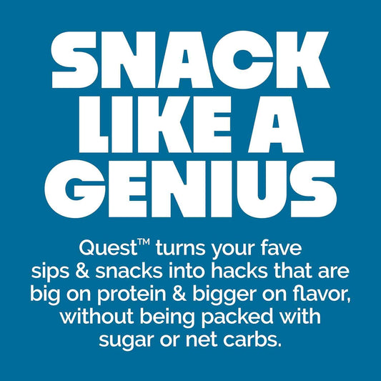 Quest Nutrition Frosted Protein Cookies – Camping Trip Pantry Snack for Active Travelers, Shelf-Stable Low-Sugar Cookie
