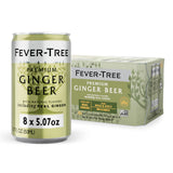 Fever-Tree Ginger Beer – Birthday Gift for Mom Who Loves Moscow Mules and Mocktails