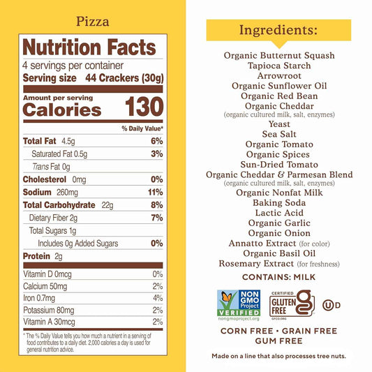 Simple Mills Pop Mmms Variety Crackers – Clean-Label Pantry Staple for Gluten-Free and Grain-Free Diets, Non-GMO
