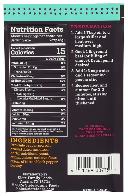 gluten-free, vegan, paleo, and whole30 certified formulation