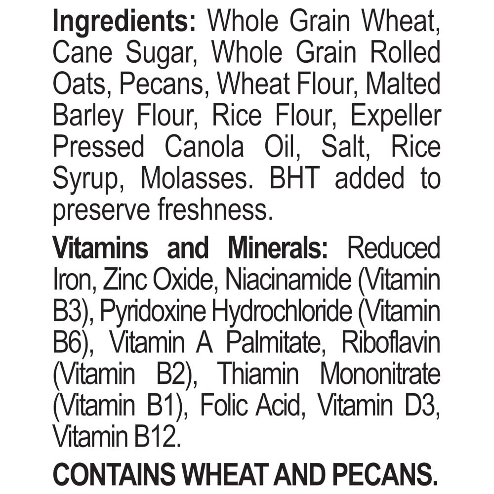 Great Grains Crunchy Pecans Cereal – Clean-Label Family Breakfast Cereal for the Breakfast Table