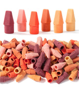 Mr. Pen- Latex-Free Pencil Cap Erasers in 38 Colors, Thoughtful Bulk Gift for Teachers, Homeschool Parents, and Stocking Stuffers