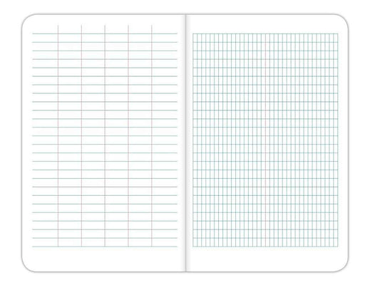 Elan Publishing Company E64-8x4S Sewn Field Book 4 5/8 x 7 1/4 - Water-Resistant Notebook for Confident Wet-Weather Recording