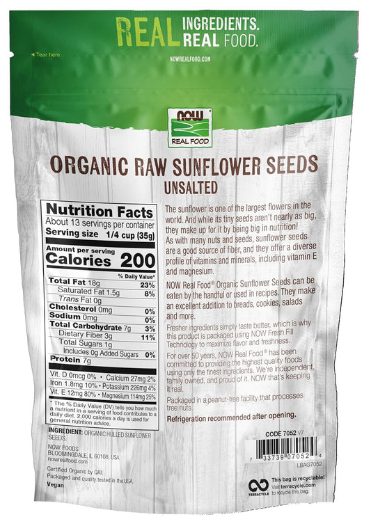 hulled (shell-removed) format for ready-to-eat convenience