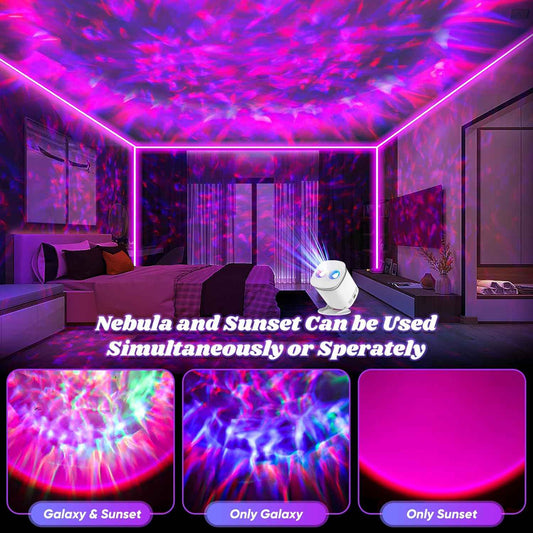Birthday Gift Galaxy Projector – 41-Mode Star Night Light for Women, Mom, and Teens Ready to Gift Under Wrapping Paper