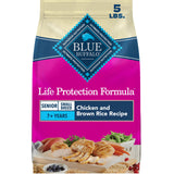 Blue Buffalo Life Protection Senior Small Breed Chicken & Brown Rice – Practical Pet Parent Gift for Holiday and Birthday, 15 lb
