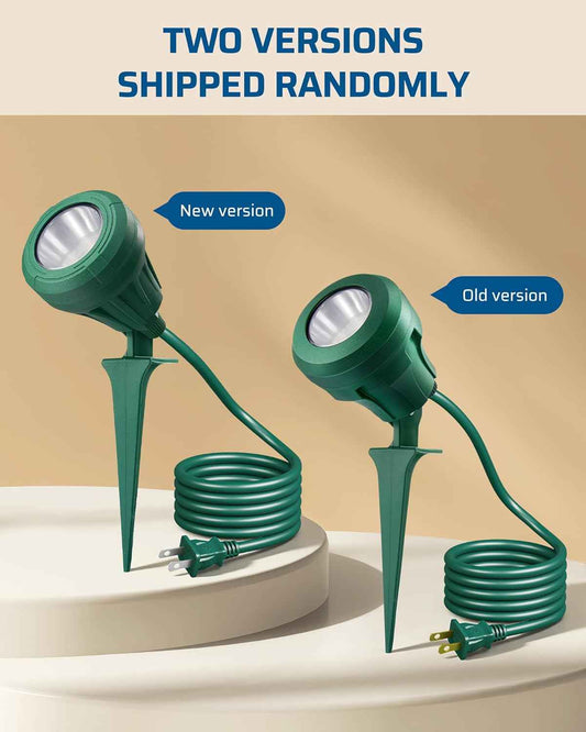 DEWENWILS 500LM LED Landscape Spot Light – Practical Birthday Gift for Mom, Dad, and DIY Home Improvement Enthusiasts