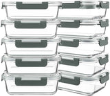 30 oz Borosilicate Glass Lunch Box Set – Thoughtful Gift for Health-Conscious Friends