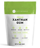 Kate Naturals Xanthan Gum for Baking, Ice Cream & Thickener – Calming DIY Bath Ritual Powder for Self-Care Night