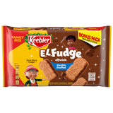 Keebler E.L. Fudge Double Stuffed Elfwich Cookies – Lunchbox Snack Pack for Kids' School Lunches, 16.9 oz Family Size
