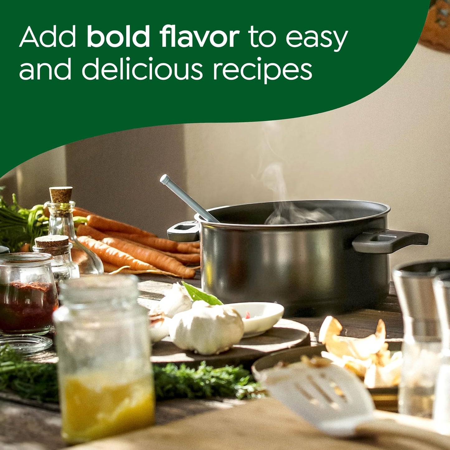 Knorr Premium Vegetable Flavor Base for Soothing Digestive Wellness and Gentle Broth Rituals