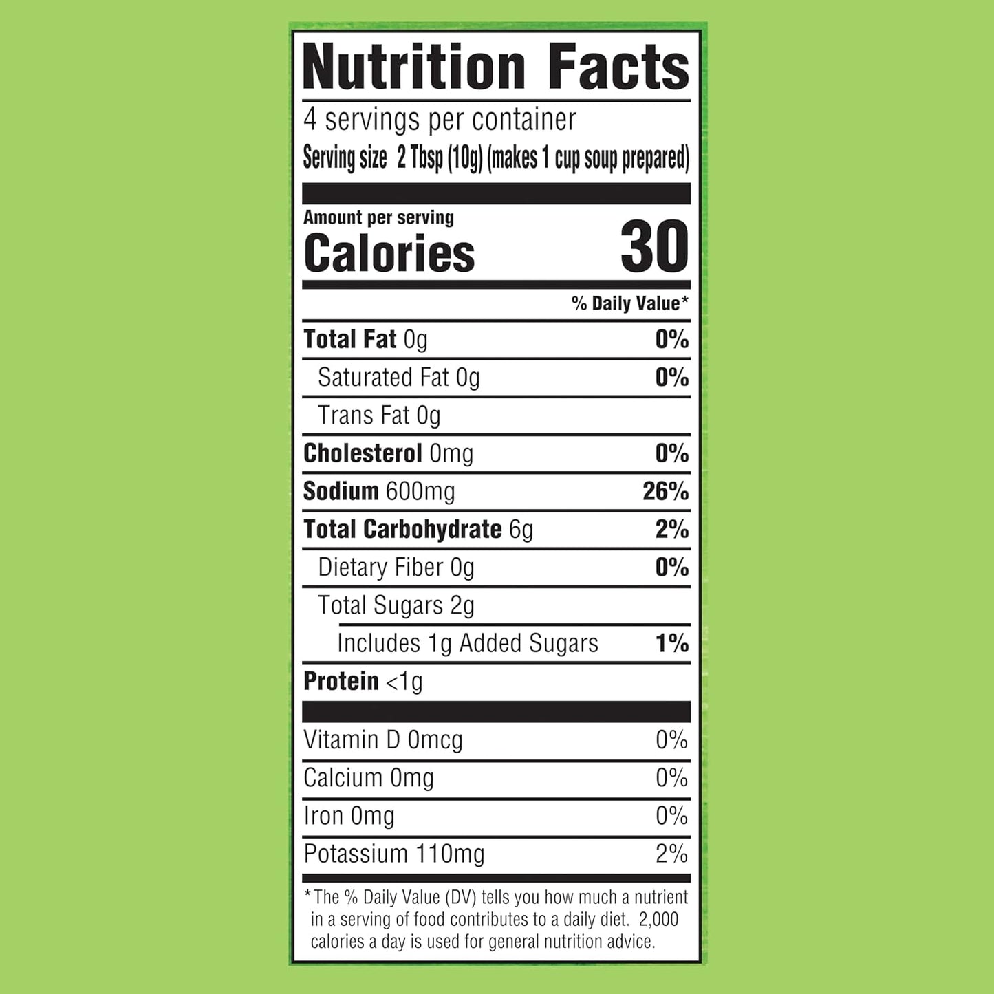 Knorr Vegetable Recipe Mix Soup for Quick Weeknight Dinners and Home Office Lunches 1.4 oz
