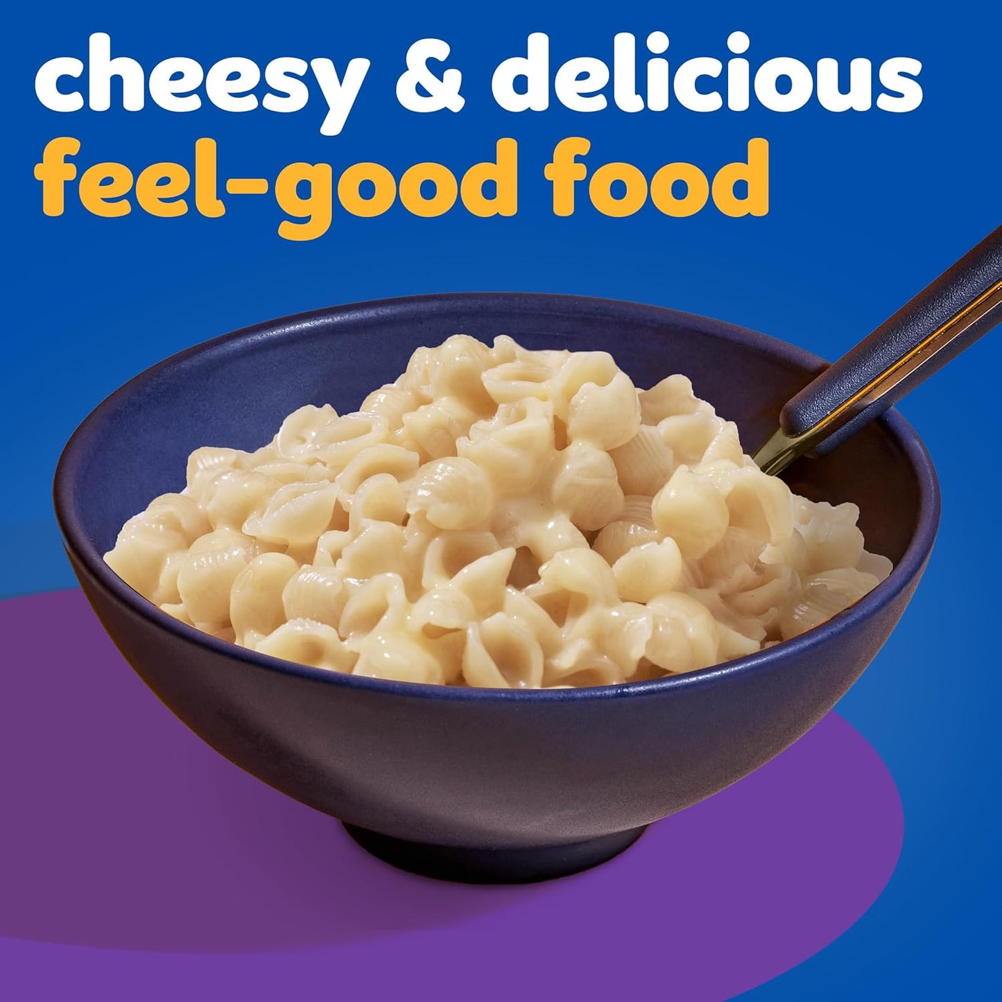 Kraft White Cheddar Mac & Cheese Shells – Clean-Label Comfort Food with No Artificial Dyes, 7.3 oz