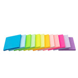Sticky Notes 3x3 Inches – Aesthetic Multicolor Notes for Refrigerator Message Boards and Kitchen Command Centers