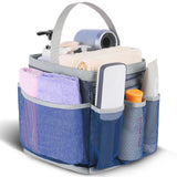EUDELE Mesh Shower Caddy for College – Romantic Valentine's Day Gift for Her, Foldable Beach and Gym Organizer