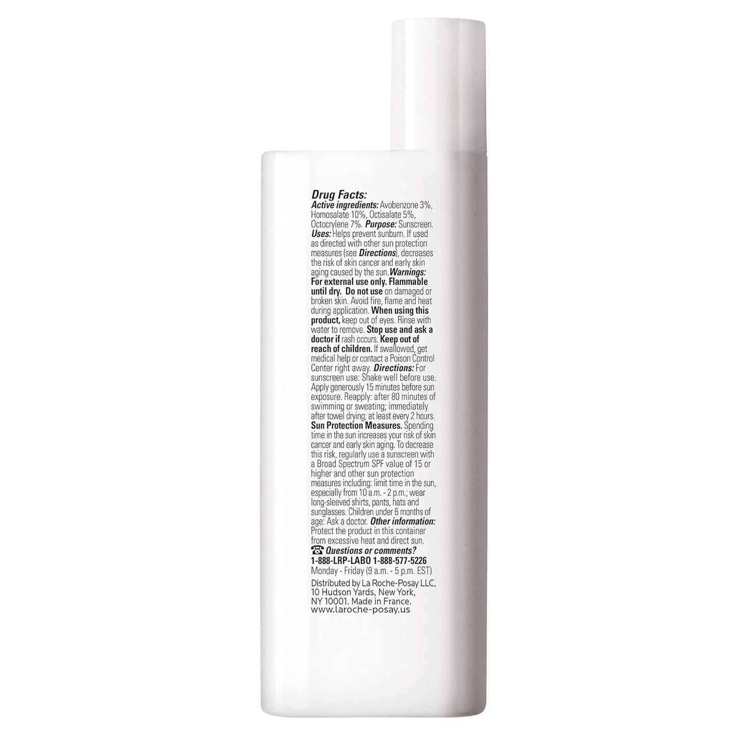 La Roche-Posay Anthelios SPF 60 Sunscreen – Water-Resistant Facial Protection for Active Outdoor Days