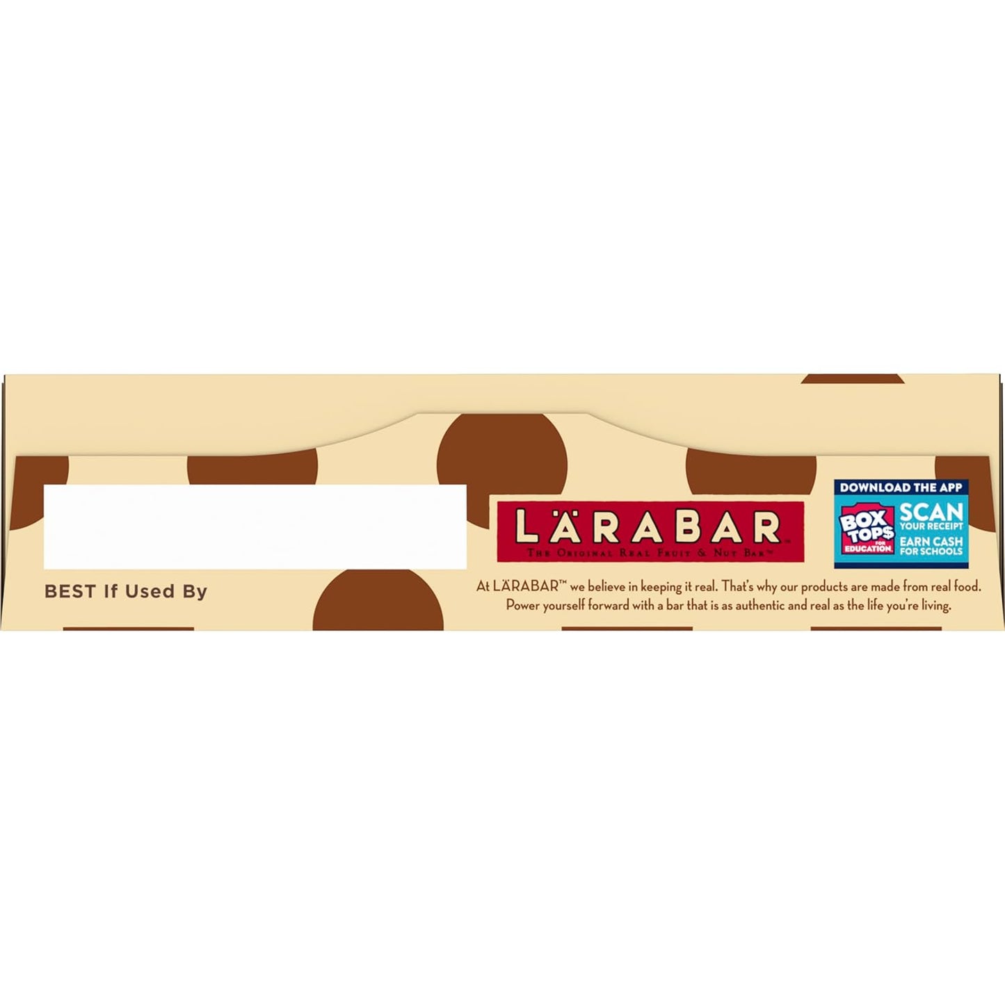 Larabar Chocolate Chip Cookie Dough Bars — Portable Trail-Ready Energy for Hiking and Cycling
