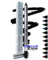 Wonderskin Eyeliner Pencil – Pool and Beach Ready Eye Makeup, 24-Hour Waterproof Longwear Liner