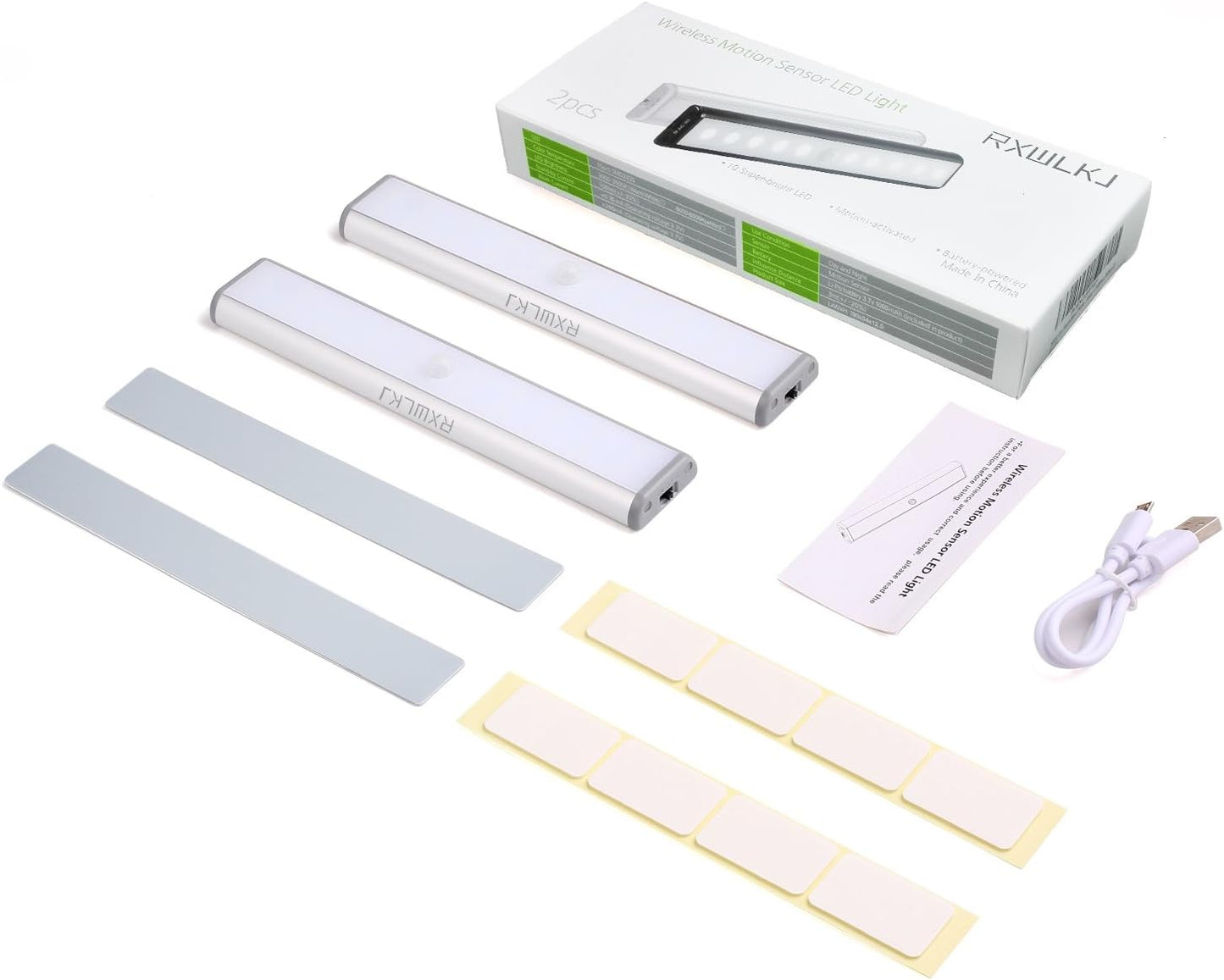 LucentGlow Motion Sensor Light – Modern LED Accent for Bedroom and Living Room Decor, Warm Aesthetic Under Cabinet Glow