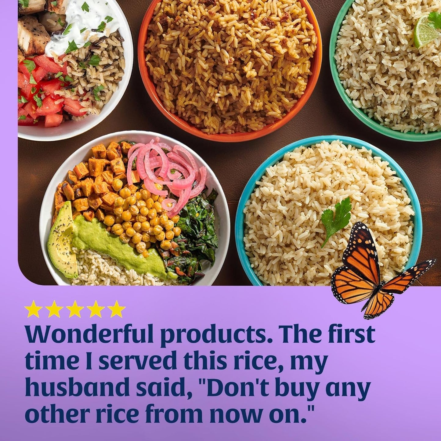 Lundberg Family Farms Organic Jasmine Rice – Clean Pantry Staple for Mindful Home Cooks, Non-GMO Everyday Side