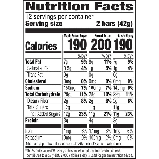 made with hearty whole grain oats as the primary ingredient