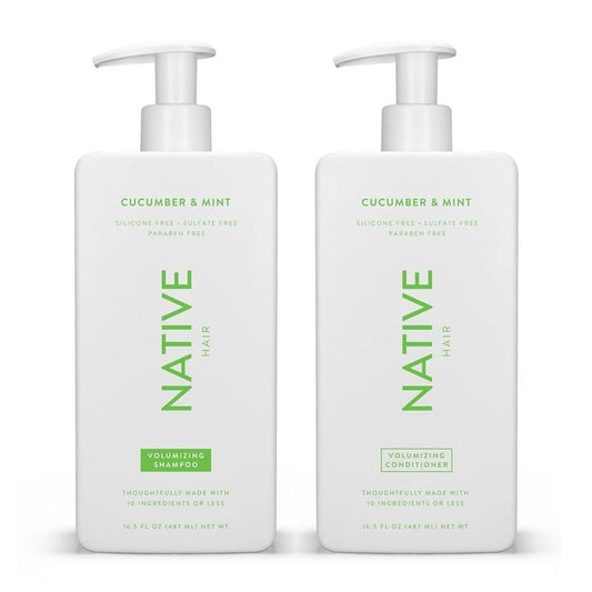 made with just 10 naturally derived ingredients including coconut oil derived cleansers, food grade cleansing salts, and citric acid for ph balance