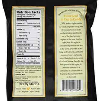 Bali's Best Coffee Candy Individually Wrapped – Thoughtful Housewarming and Valentine's Day Present for Coffee Lovers