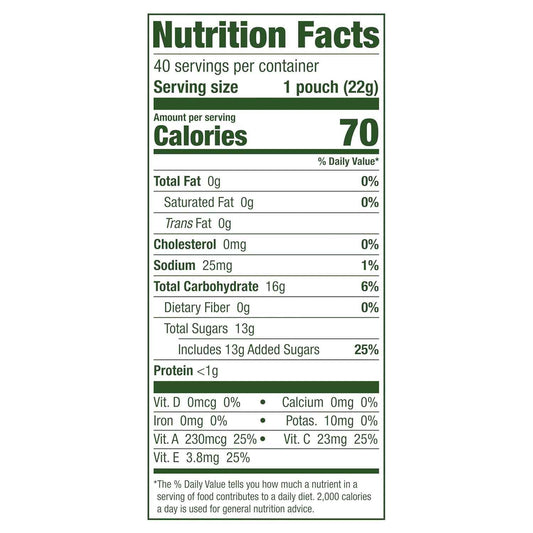 Black Forest Juicy Burst Gummy Snacks for School Lunches – Real Fruit Juice Pouches, Allergy-Friendly Treat, 40 ct